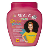 Skala Kids Hair Oil Cream Treatment with Flaxseed, Coconut Oil & Panthenol – 1000g
